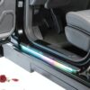 Seuil de porte LED SOUFEEL personnalisable multicolore-6