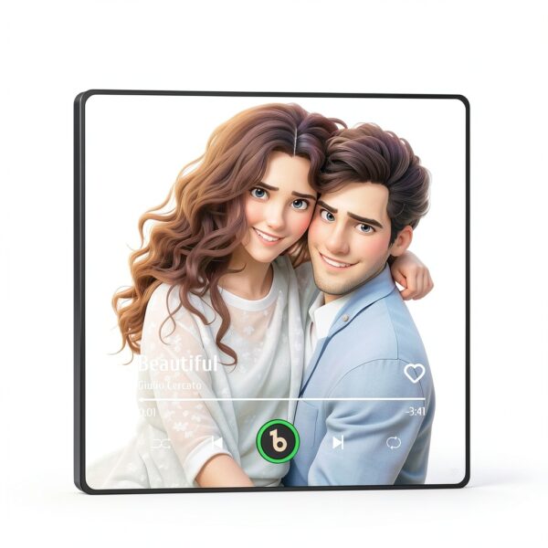 Aimant réfrigérateur musique SOUFEEL personnalisable design-1