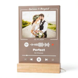 Plaque Spotify Greatminer cadeau personnalisé photo-0