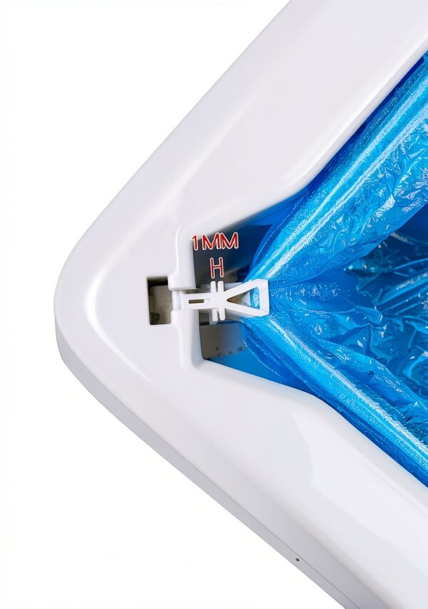 Distributeur surchaussures SANGOGO blanc protection maison-6