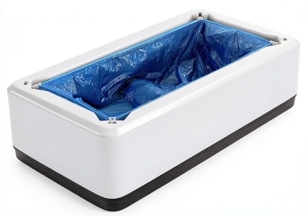 Distributeur surchaussures SANGOGO blanc protection maison-5