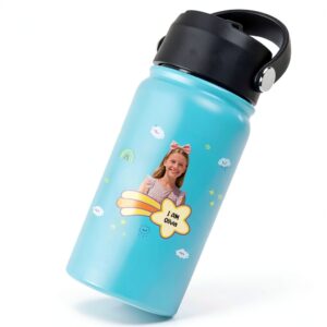 Gourde isotherme SOUFEEL enfant personnalisable acier-0