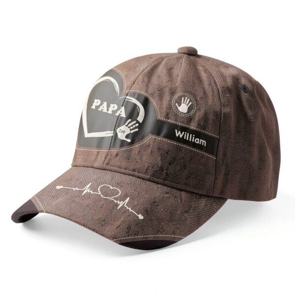 Casquette personnalisable SOUFEEL pour papa cadeau familial-2