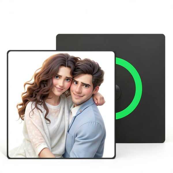 Aimant réfrigérateur musique SOUFEEL personnalisable design-0