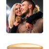 Cadre photo personnalisé Spotify lumière LED cadeau couple-8